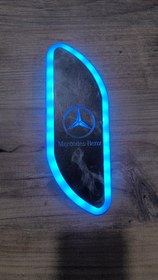 Resim Milenyum Model Direk lamba Aydınlatma (Mercedes) - Sarı 