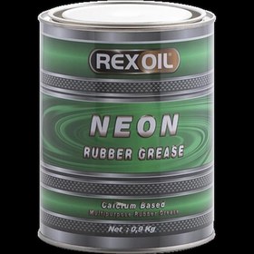 Resim Rexoil Neon Rubber Grease 0.9 Kg Neon Kauçuklu Gres 