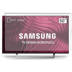 Resim Samsung Uyumlu 50AU9000 TV EKRAN KORUYUCU - Samsung Uyumlu 50" inç 125 Ekran Ko 