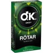 Resim Okey Prezervatif Rötar 10 Adet 