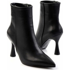 Resim Siyah Kadın Bot & Bootie K02992151009 Siyah 