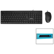 Resim Everest Km-515 Usb Kablolu Klavye - Mouse Set Q Klavye 4727 Diğer 