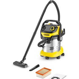 Resim Karcher WD 5 S V-25/5/22 Islak Kuru Elektrikli Süpürge 