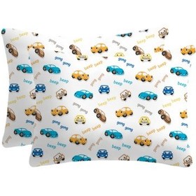 Resim Lief Home Pamuklu Yastık Kılıfı 50x70 2 Adet 