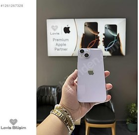 Resim Apple iPhone 14 İkinci El YD | 128 GB | Mor 