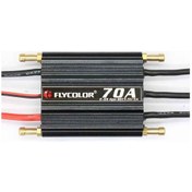 Resim Flycolor Waterproof 70A 2-6S Brushless Esc 5.5V/5A Bec 