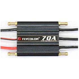 Resim Flycolor Waterproof 70A 2-6S Brushless Esc 5.5V/5A Bec 