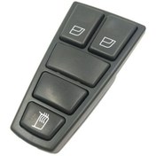 Resim Genel Markalar Volvo Fh9 - Fh12 - Fh16 uyumlu Sol Çiftli Cam Açma Düğmesi Anahtarı 