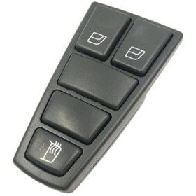 Resim Genel Markalar Volvo Fh9 - Fh12 - Fh16 uyumlu Sol Çiftli Cam Açma Düğmesi Anahtarı 