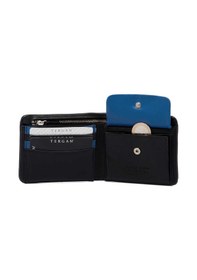 Resim Tergan Siyah Deri Erkek Cüzdan - S1ce00001361-n3ı Siyah 