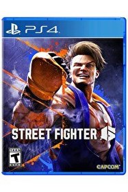 Resim ALTANBİLGİSAYARSTORE STREET FIGHTER 6 PS4 OYUN 