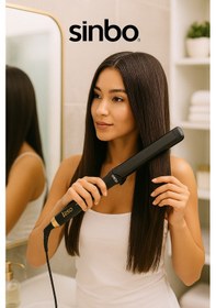 Resim Dijital Saç Şekillendirici Sinbo Yenilikçi Tasarım 