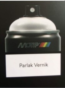 Resim Carat 400Ml Şeffaf Parlak Vernik Sprey Far Parlatma Verniği 