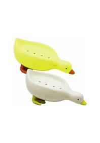 Resim Ördek Katı Sabunluk 5358 Renkli 