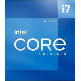 Resim INTEL CORE i7 12700K 25MB 8çekirdekli O\u002FB UHD VGA 1700p 125w Kutusuz+Fansız 