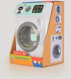 Resim Dokunmatik Ekranlı Ve Sesli Oyuncak Çamaşır Makinesi - Lc-30998 