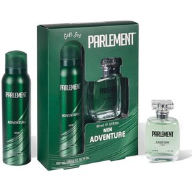 Resim Genel Markalar 50 Ml Adventure Erkek Parfüm + 150 Ml Deodorant Seti 