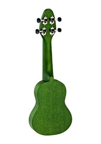 Resim Ortega K1-Gr Sopranino- Ukulele Keiki Turtle Forrest Green 