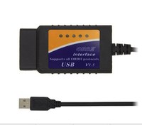 Resim ELM327 Araç Arıza Tespit Cihazı OBD2 V1.5 (USB) 