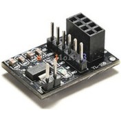 Resim 8Pin Nrf24L01 Kablosuz Transceive için Soket Adaptör 