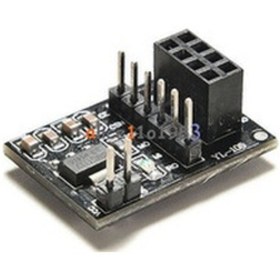 Resim 8Pin Nrf24L01 Kablosuz Transceive için Soket Adaptör 