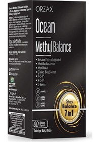 Resim Ocean Methyl Balance 60 Kapsül 