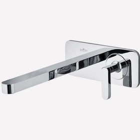 Resim İtalyan Webert Living Ankstre Lavabo Bataryası 20 Cm Krom 