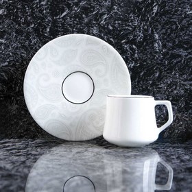 Resim Evaliza Paisley Beyaz 6'lı Kahve Fincan Takımı 80 ml 31000044096 