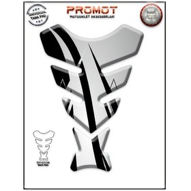 Resim Motosiklet 3d Kabartmalı Üniversal Tankpad 221 