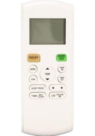 Resim York Mastergold Mlkb09fs-jaa İle Uyumlu Klima Kumandası 