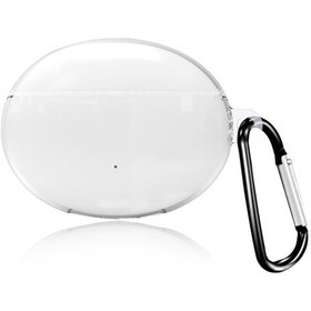 Resim Microsonic Huawei FreeBuds 4i Kılıf Transparent Clear Soft 