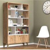 Resim Tanmob Gold Kitaplık Çam-Beyaz - Ktb0202 