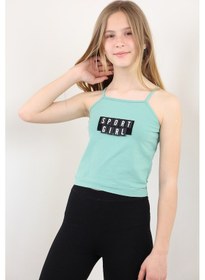 Resim Toontoy Kız Çocuk Atlet Yeşil 