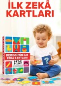 Resim Eğitici Kartlar 6-12 Ay Erken Eğitim Zeka Kartı 