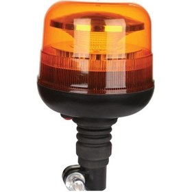Resim Wolfram 12v-24v Çakar Tepe Lamba 48 Ledli 48w Boru Tip 10 Fonksiyon 130 210 Mm Turuncu E9 