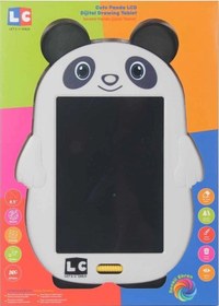 Resim Lc Sevimli Panda Çizim Tableti 22 Cm 