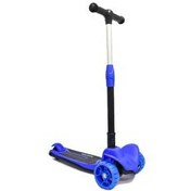 Resim Mega Flash Işıklı Scooter Mavi 