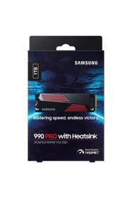Resim Samsung 4TB 990 PRO 7450-6900MB-s M.2 NVMe MZ-V9P4T0 SSD DİSK 