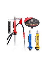 Resim Nürburgring Tasarımlı Modern Nargile 50 Metre Hortumlu 