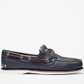 Resim Erkek Oxford ( Klasik) TB1 74036 4841 Timberland CLASSIC BOAT BOAT SHOE Blue 