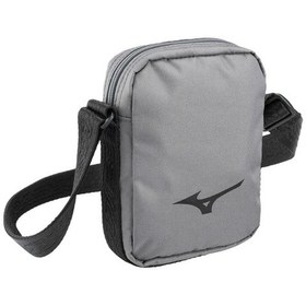 Resim Pouch Waso Unisex Çanta Gri Çok Renkli 