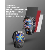 Resim Ergonomik Telefon Soğutucu – 2 Hız Ayarı, Hafif ve Taşınabilir 