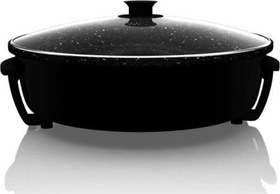 Resim Sr3600 Gurme Siyah Elektrikli Pişirici 