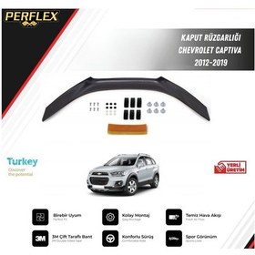 Resim Kaput Rüzgarlığı Chevrolet Captıva 2012-2019 