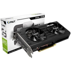 Resim Palit NVIDIA GeForce RTX 3060 Ti Dual NE6306T019P2-190AD 8 GB GDDR6 256 Bit Ekran Kartı 
