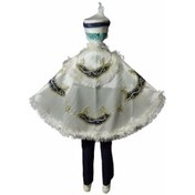 Resim Denbu Tekstil Sünnet Kıyafeti Krem Renk 9 Parça Set -1 