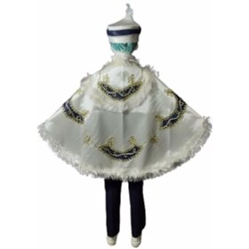 Resim Denbu Tekstil Sünnet Kıyafeti Krem Renk 9 Parça Set -1 