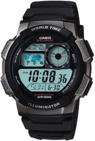 Resim Casio Ae-1000w-1bvdf Kol Saati (2 Yıl Türkiye Distribütörü Ersa Saat Garantilidir) 