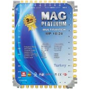Resim Mag Platinum 10-24 Kaskatlı Uydu Santrali 