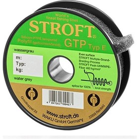 Resim Stroft Gtp Typ E Örgü Misina Gri 150M - E1 